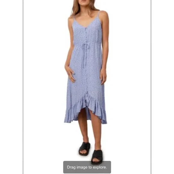 Daisy Print Sundress Large NWOT - Picture 1 of 11